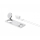 Ładowarka i akumulator Anker MagGo Wireless Charging Station Qi 2.0 15W Pad 3-in-1 biała